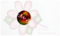 Anel com Efeito Vitral
