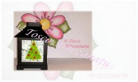 Lanterna de Natal Pinheiro (oferta de T-Light)