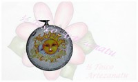 Medalhão Sol e Lua