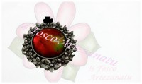 Medalhão com Efeito Vitral