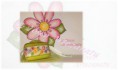 Sabonete decorativo Floral (oferta de saco de Organza)