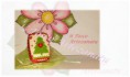 Sabonete decorativo de Natal Árvore (oferta saco de Organza)