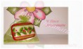 Sabonete decorativo de Natal Azevinho (oferta saco de Organza)