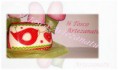 Sabonete decorativo de Natal (oferta saco de Organza)