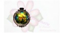 Medalhão com Efeito Vitral