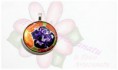 Medalhão com Efeito Vitral